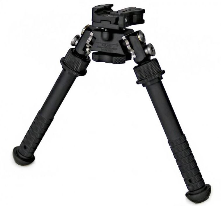 BT46-LW17 PSR Atlas bipod displayed at Patriot Gun Shop South Africa, showing precision rifle support design and rugged construction.