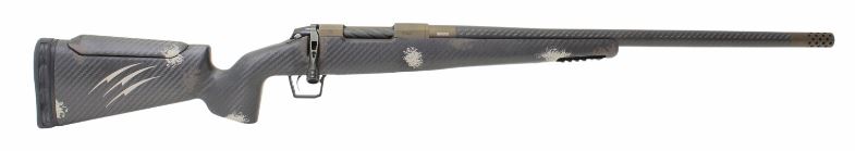 Fierce Firearms CT Rival bolt-action rifle with carbon fibre barrel and lightweight stock, displayed at Patriot Gun Shop South Africa.